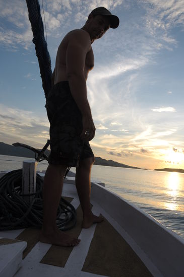 Noch mehr Sonnenaufgang