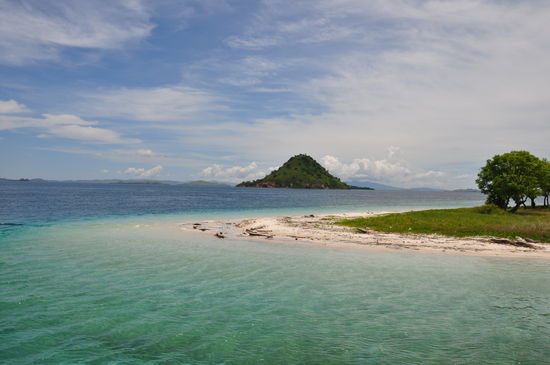 und der letzte Schnorchelstopp vor Labuan Bajo