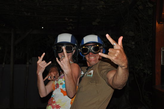 Schicke Helme, oder?