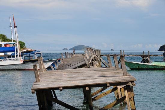 Sieht aus, als wäre Godzilla vorbeigekommen
