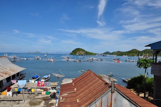 Der Naturhafen von Labuan Bajo