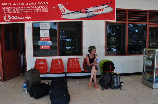 Flores Flughafen Labuan Bajo