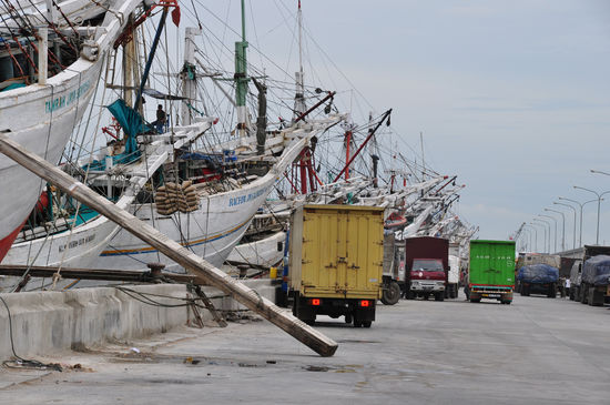 Sunda Kelapa, der Frachtenseglerhafen