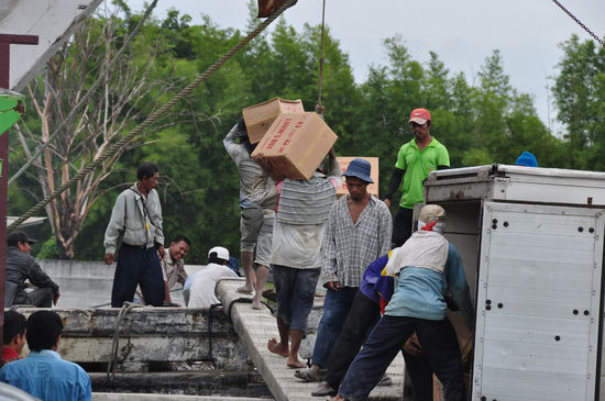 Knochenjob in Sunda Kelapa