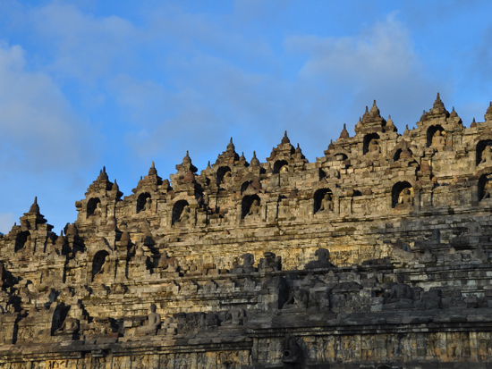 Immer noch der Borobudur