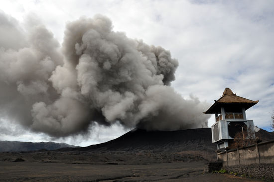 ...an dem wir hier jetzt stehen. Soviel zur 2 km-Sperrzone...