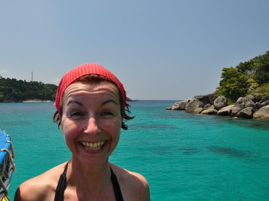 Die GoPro macht seltsame Bilder...oder wars der Tiefenrausch?