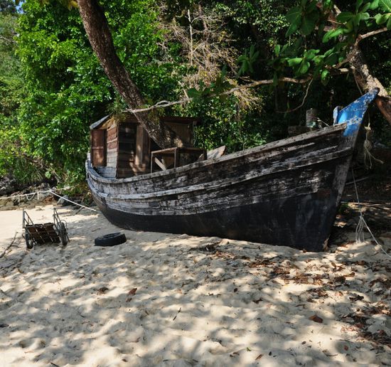 Da wohnte jemand drin.