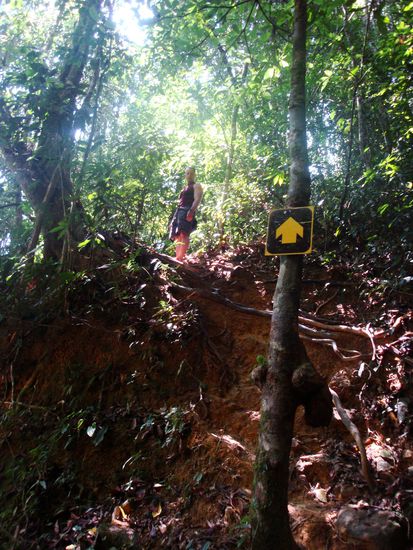 ...und das auch noch von unten gesehen