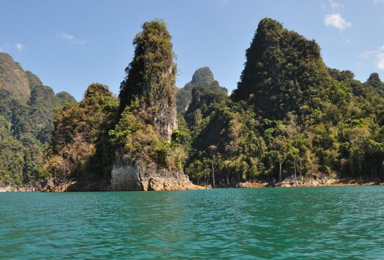 Kommt leider garnicht so richtig rueber auf den Bildern, aber der See war echt klasse