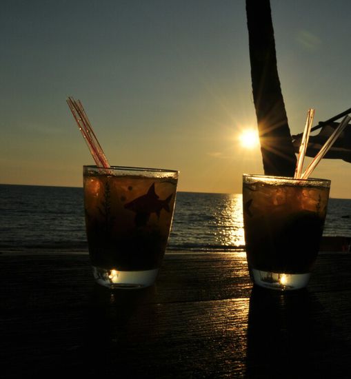 Und natuerlich die Mango Mojitos zur Happy Hour *seufz