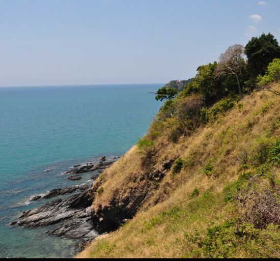 Der Ausblick von einer der drei Terrassen der Noon-Bar