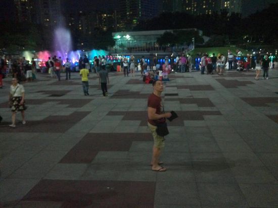 Wasserspiele mit Rüdiger