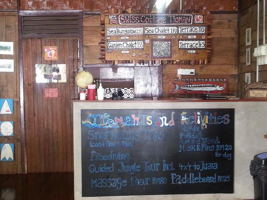 Die Rezeption der Swiss Cottages