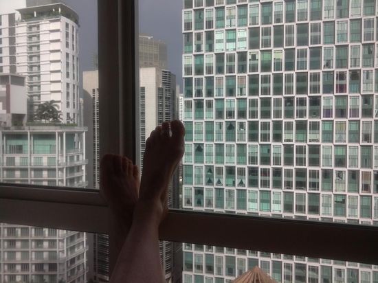 So sitze ich hier gerade und schreibe