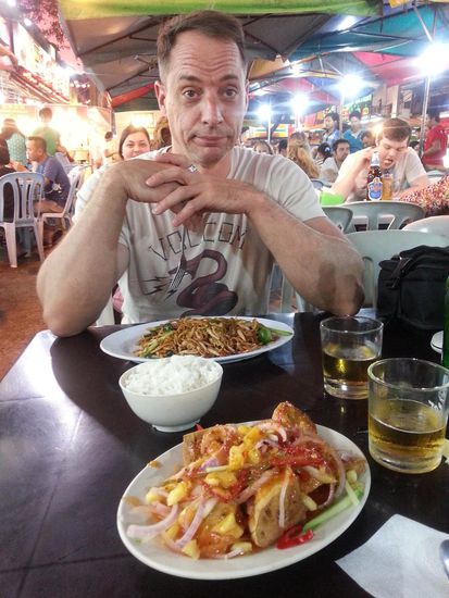 Spicy Tofu ohne Frogs