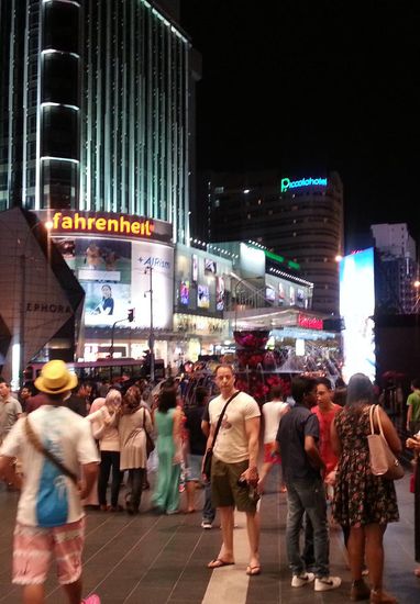 Das ausgerechnet uns eine Großstadt so gut gefällt...