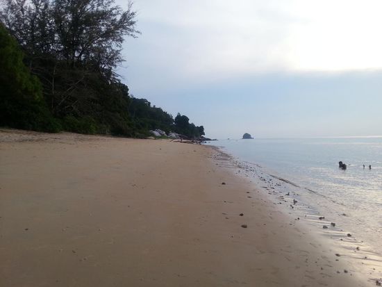 So sieht hier der Strand aus...*seufz