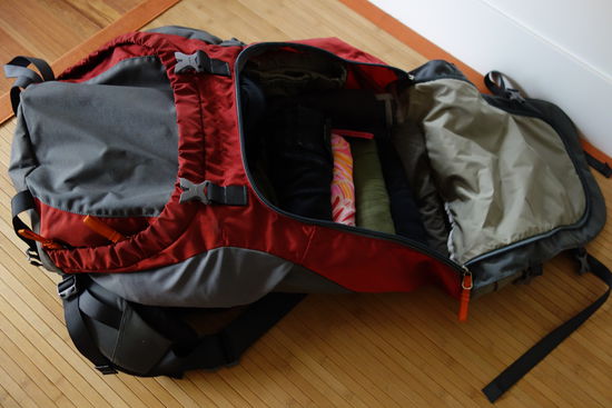 Hab ich schon immer so viel Zeug mitgeschleppt???