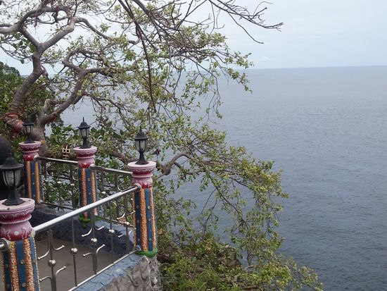 Ausblick vom Swami Rock, angeblich dem schönsten Walbeobachtungsplatz der Welt...kam aber leider gerade keiner vorbei