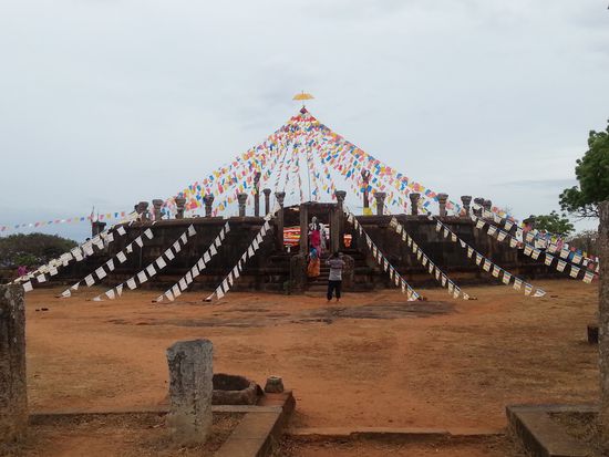 Der geschmückte Tempel