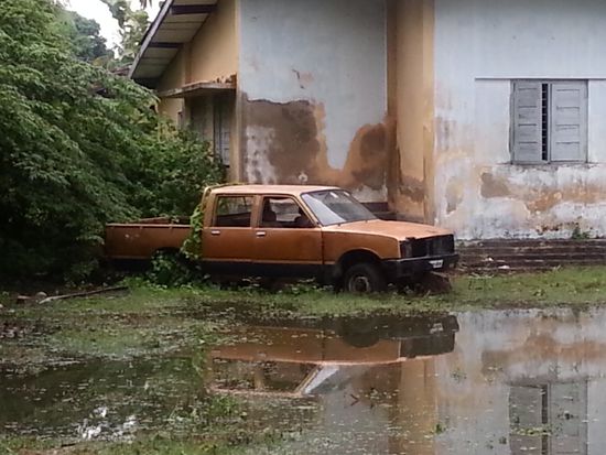 Das entsprach ungefähr unserer Stimmung in Batticaloa, obwohl die Stadt schön ist