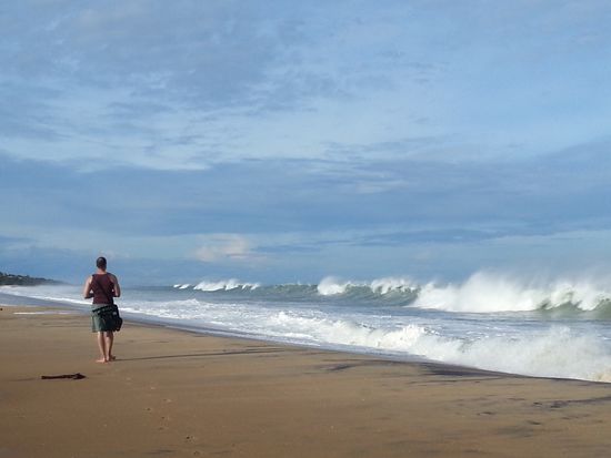 Die Wellen sind der Hammer!