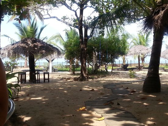 Der Beachgarden des Stardust Hotels