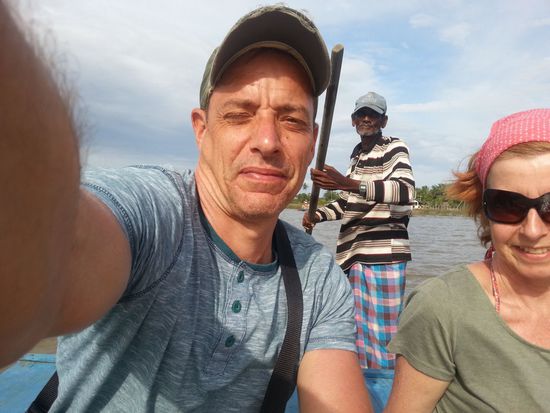 Da schien noch die Sonne und es war windstill