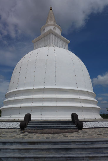 Mudu Maha Vihare - "Das große Kloster am Meer"