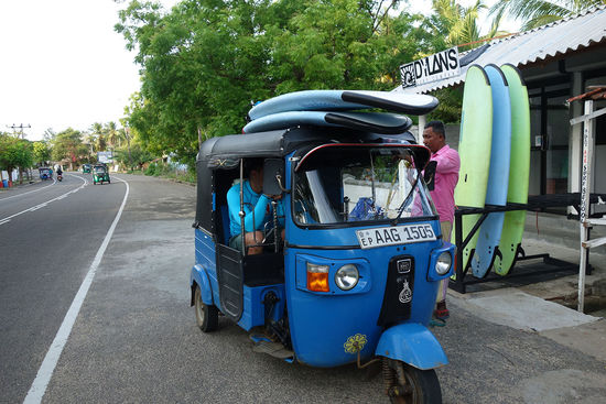 Fast so cool wie Keanu Reeves mit dem Pick Up in Point Break