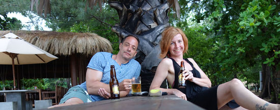 Nein, wir werden übrigens NICHT von Lion Beer gesponsort