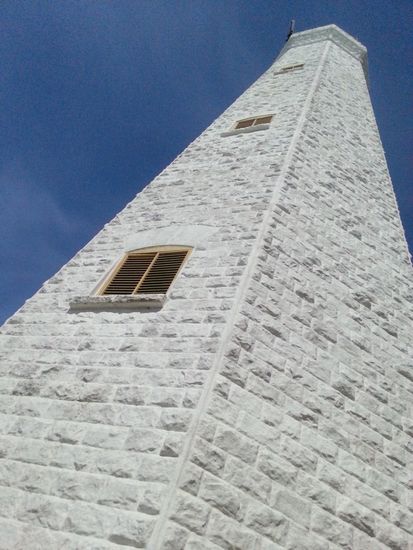 Dondra Lighthouse von unten