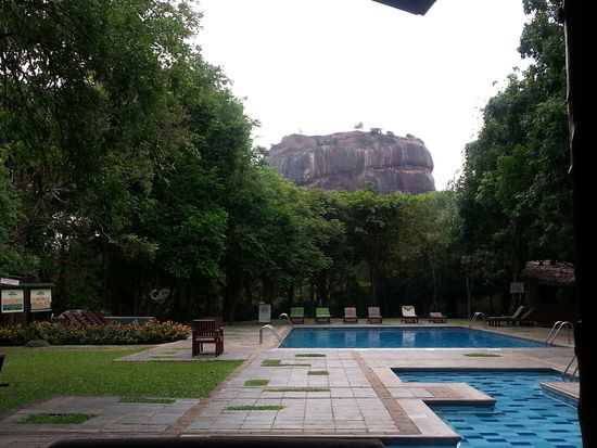 ...und der Blick in die andere Richtung. Ist das der Hammer??? Da wollen wir übrigens auch noch rauf