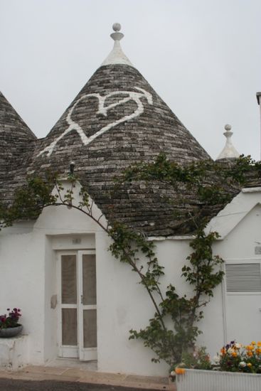 und ganz besondere Trulli