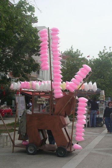 Die trojanische Verführung.