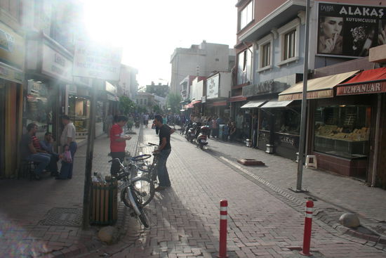 Gassen in Canakkale