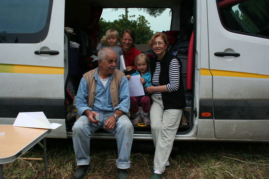Ahmet und seine Frau unsere grosse Hilfe mit wunderbarer Gastfreundschaft.
