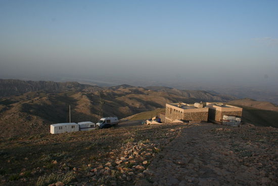 Unser Übernachtungsplatz.