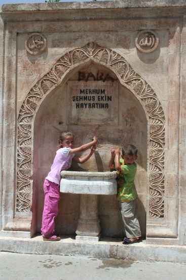 Erfrischung an diesem heissen Tag.
