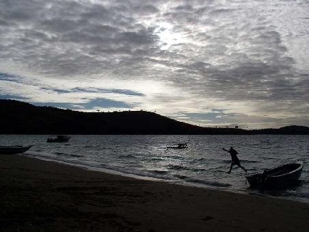 Morning at Nananu-i-Ra