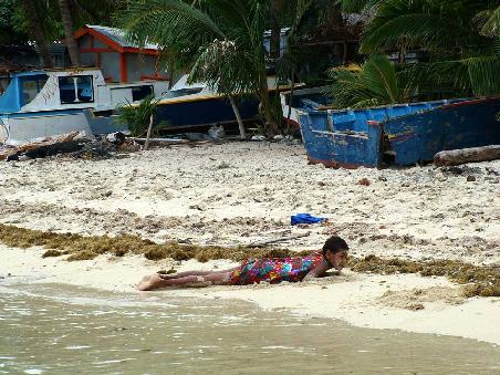 Girl on the beach