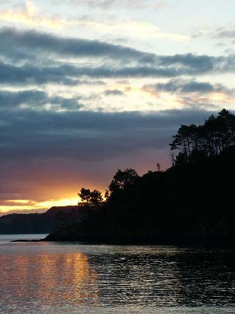Abendstimmung in der Bay of Islands