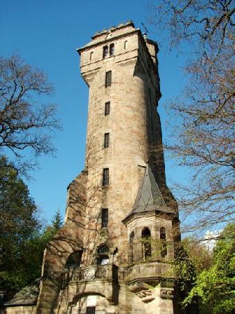 Wilhelmsturm bei Marburg