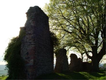 Ruinen in Amöneburg