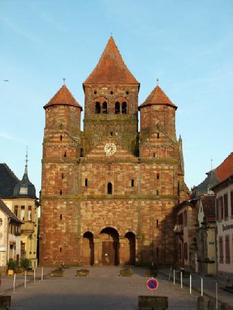Kirche in Marmoutier