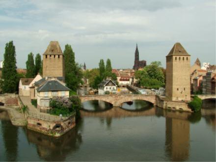 Ponts Couverts, Strasbourg