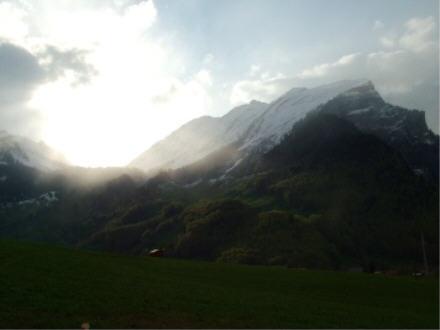Abendspaziergang in Au