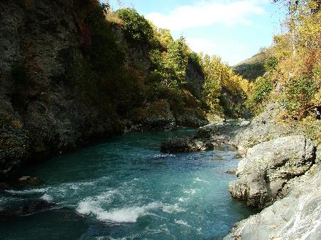 Hier tummelte sich eine Robbe im Spirodon