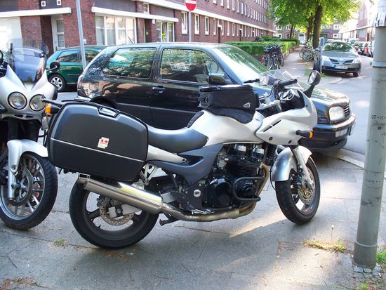 Das Motorrad von Joachim